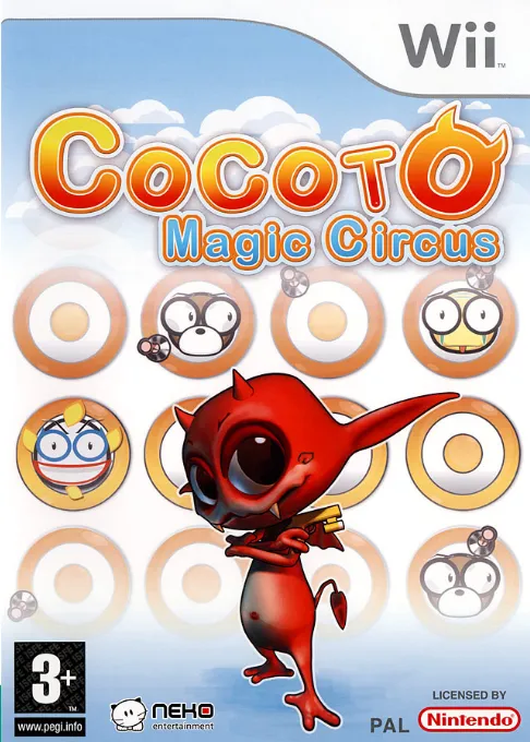 Cocoto Magic Circus (USA) (En,Fr,Es)